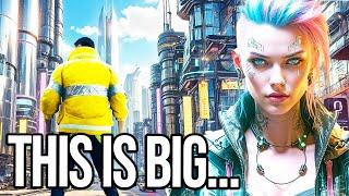 Cyberpunk 2077 ORION HUGE NEWS...