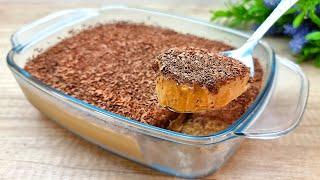 دسر سریع در 10 دقیقه! ما یک هفته است که غذا می خوریم و هنوز هم می خواهیم! دسر خوش طعم