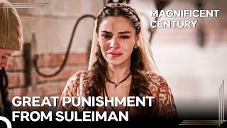 Suleiman's Women #73 - Mahidevran is Expelled From the Palace! | Magnificent Century