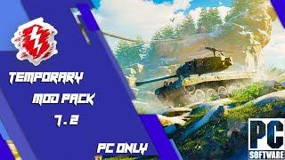 How To Mod World Of Tank Blitz •Mod Pack 7.2 • Temporary | PC Only