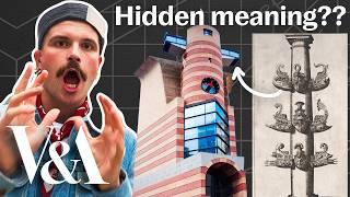 What’s the HIDDEN meaning in these crazy buildings? Postmodernism | Alternative Architecture