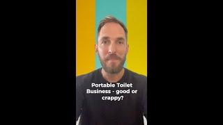 Can you actually make money renting out portable toilets? 