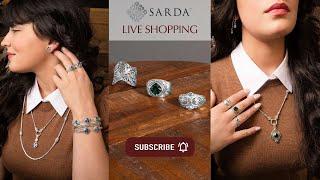 SARDA Live Oct. 23, 2024 (Replay) - Sterling Silver & Gemstone Jewelry With Designer Janyl Sherman