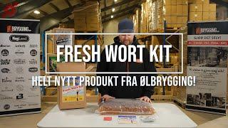 Fresh Wort Kit - Helt nytt produkt fra Ølbrygging!