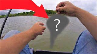 CRAZY CATCH WHILE BASS FISHING!!