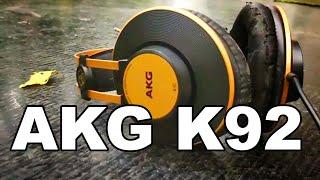 AKG K92 | Using For 2 Years | Wired Headphones | Over Ear | 3.5mm Jack |