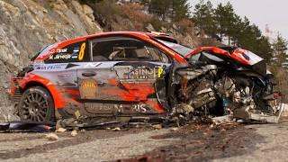 How Did They Walk Away? Top 10 HAIRIEST MOMENTS in WRC 