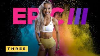 EPIC ABS AND GLUTES - Dumbbell Workout, Hip Thrusts | EPIC III Day 3