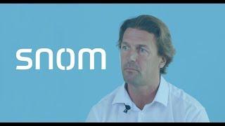 Snom CEO Gernot Sagl im Interview zum Snom Partnerprogramm