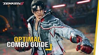 JIN KAZAMA Optimal Combo Guide | TEKKEN 8 Season 1