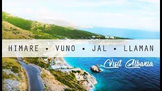 Himare, Vuno, Jal, Llaman - Albanian Riviera by drone