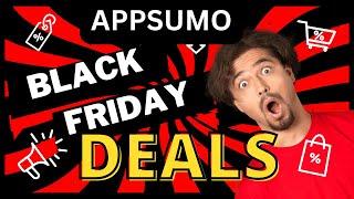 BLACK FRIDAY 2024 DEALS REVEALED Get Ready for AppSumo's Lifetime Offers!