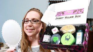 Bath Sorbet DISNEY VILLAINS Halloween Bath Box Unboxing! 