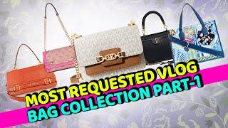 Most requested VLOG | BAG COLLECTION PART-1 #poonammishravlog #odiavlogger