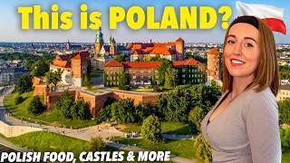 First Impressions of KRAKÓW! Poland is INCREDIBLE! (But Something Surprised Us)