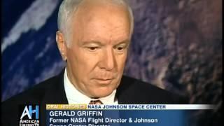 Oral Histories Preview: Former Johnson Space Center Director Gerry Griffin