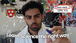 The science study tip they are not telling you - Ivy League premed