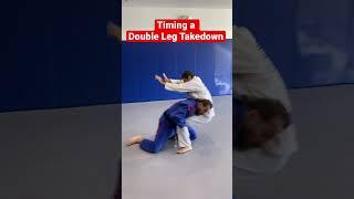 Double Leg Takedown #bjj