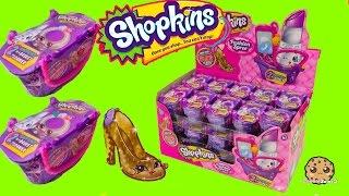 Shopkins FASHION SPREE Blind Bag Box Unboxing Season 1 , 2 , 3 Exclusive Colors - Cookieswirlc Video