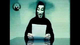 Anonymous "For all Activists & Demonstrators" (Tony Nest Speech)