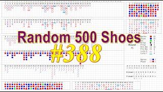 Baccarat Simulator (434) - Random 500 Shoes (388) 百家乐模拟器,百家乐记录表 바카라 출목(6매,중국점) (434) - 랜덤슈 (388)