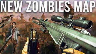 Black Ops 6 Zombies New Map Gameplay...