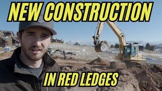 Breaking ground in Red Ledges!