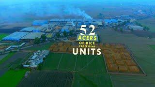 India's Biggest#Basmati Rice Factory | TLG Agro Traders Rice Mill Unit | Rice Processing & Exporting