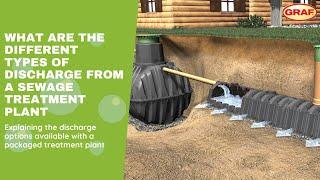 What Are The Different Types of Discharge From a Sewage Treatment Plant?