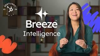 Breeze Intelligence: HubSpot’s New Data Layer | Spotlight Fall 2024