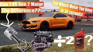 GT350 Gen 1 VS Gen 2 Motor & How to check which one you have!