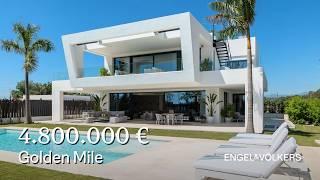 Stylish contemporary villa with unrivaled panoramic views | W-02RSZC | Engel & Völkers Marbella