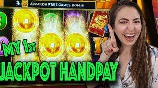 My 1st HANDPAY JACKPOT on FU-DAO-LE in Las Vegas!