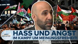 ISLAMISMUS IN DEUTSCHLAND: "Wir werden dich finden!" – Ahmad Mansour im Kreuzfeuer des Hasses!