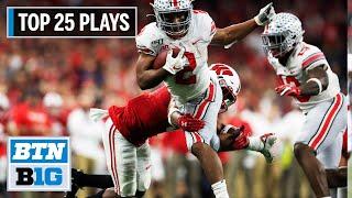 Ohio State Football: The Top 25 Plays of 2019 | Big Ten Football