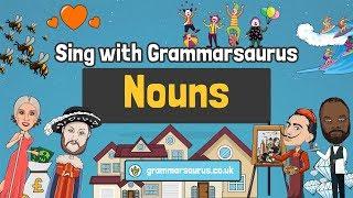 Sing with Grammarsaurus - Nouns