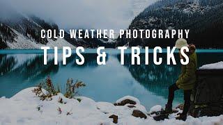 Cold Weather Photography Tips & Tricks -- Keeping You and Your Camera Equipment Safe in Cold Weather