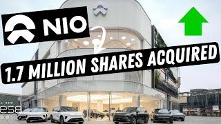 Nio: Big fund acquires 1.7 Million Shares