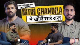 Nitin Chandila's Life Journey: Cricketer Se Bodybuilder | Gujjar | Socialeyez @nitinchandilaofficial
