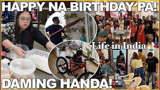 LIFE in INDIA: HAPPY NA BIRTHDAY PA! DAMING HANDA!