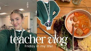 TEACHER VLOG: morning and after school routines, a fun girls night and more!