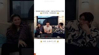 Tom Holland & Zendaya Can’t Stop Laughing  | Hilarious Clip! #shorts