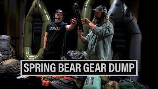 RYAN LAMPERS & BRIAN CALL GEAR DUMP | SPRING BEAR SEASON ️ EP. 838