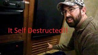 RV Furnace Repair - Part 1 - The Damage