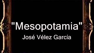 Mesopotamia - José Vélez García [BM]