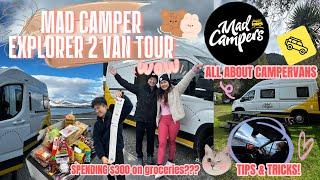 Your Ultimate Guide to Camper Van Rentals in New Zealand l Driving Tips, Stocking your Van & more