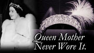 The Mysterious Queen Mother's Double Meander Tiara: A Hidden British Royal Treasure