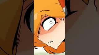 Hello, young lady | Minecraft anime #shorts