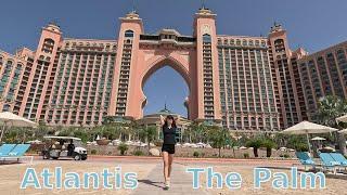 Дубай 2024: роскошь отеля Atlantis, The Palm и аквапарк Aquaventure Waterpark