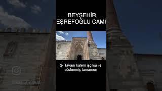 Beyşehir Eşrefoğlu Cami